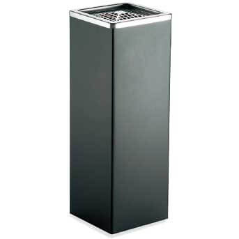 JT製 スタンド型 縦型 灰皿 ホワイト・グリーン JT スタンド灰皿