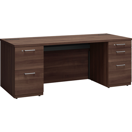 オカムラ 両ラウンドデスク 3段サイドデスクセット☆サイドデスク別