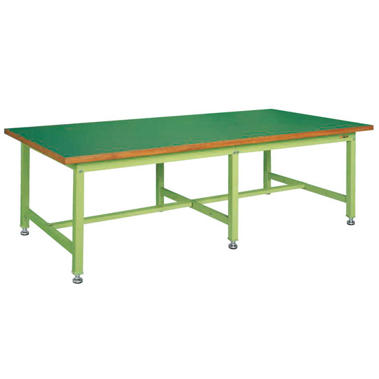 KWF-2412 サカエ 重量作業台KWタイプ 大型作業台 幅2400 奥行1200