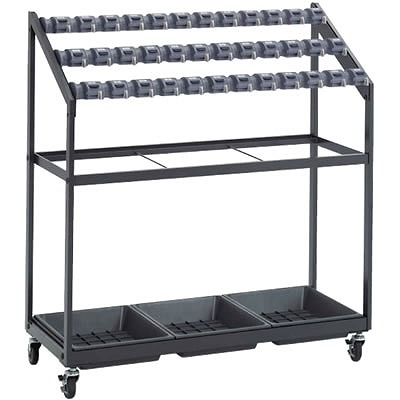 UB-271-316-0 テラモト 傘立て カードロック式 StoreStyle Case16 16