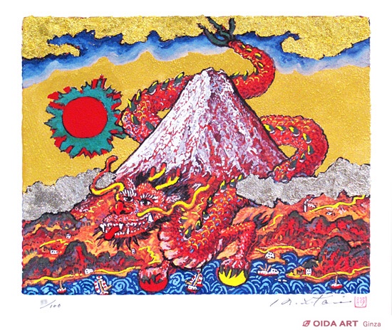 足立幸子さんの絵