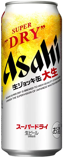 ｱｻﾋ SD 生ジョッキ缶 大生 485 ﾙｰｽ｜酒類・飲料・加工食品・アルコール