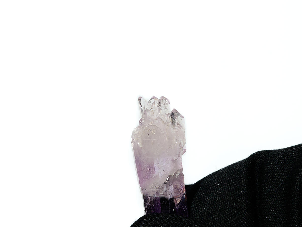 ベラクルスアメジスト（ダブルポイント/カテドラル状）［No.4