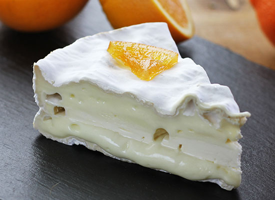 ブリー オ グラン マルニエ 約150g / 世界のチーズ専門店オーダーチーズ