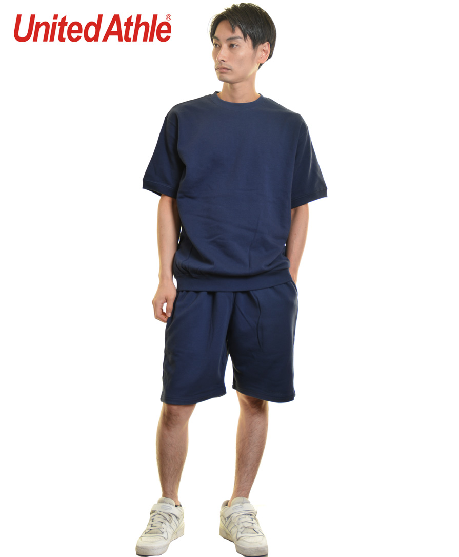 アトリエgg☆半袖トレーナー19ハーフ☆試着のみ ユニクロ秋コーデ