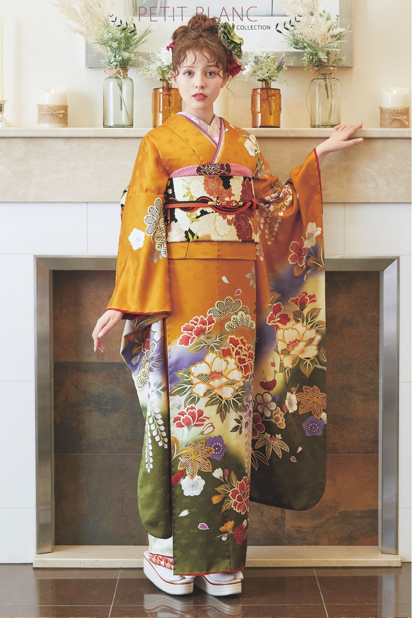 成人式正絹振袖フルセット ベビーピンク 豪華 華やか 清楚 姫系 可愛い