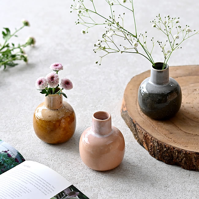 笠間 益子 大徳利 花器 民藝 花瓶 フラワーベース 大徳利 笠間 益子 民