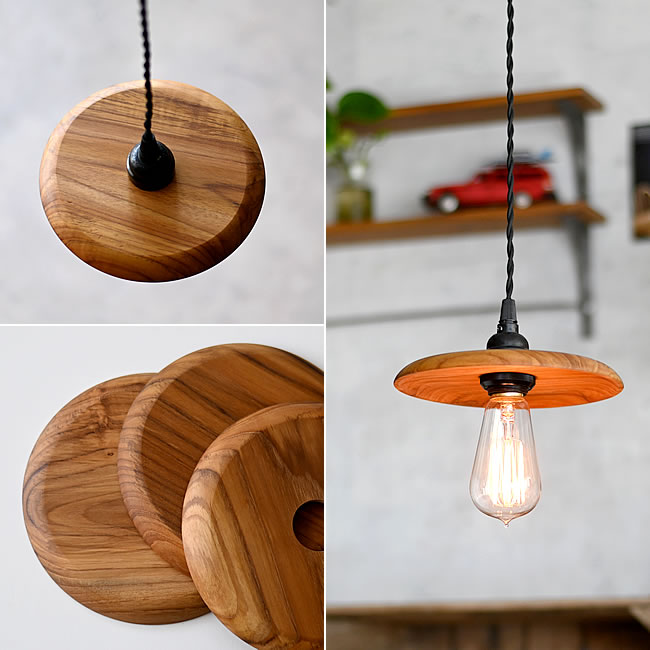 GRAIN ウッドシェードペンダント | ゼネラルストア オルネ