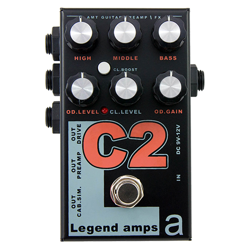 ギター AMT Legend amps B2 AMT Electronics Legend amps Guitar B2