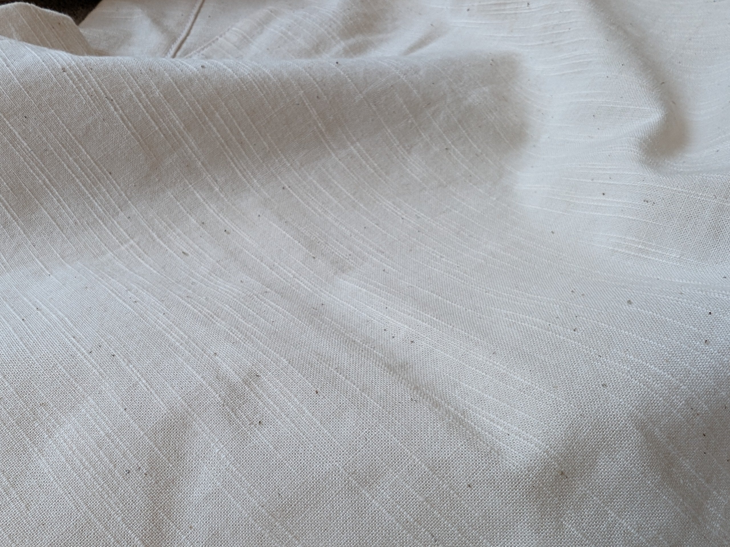 OSOCU＞知多木綿 無漂白無染色 バルーンパンツ 「ヨハク」