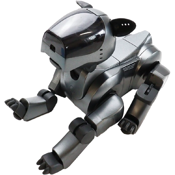 ジャンク◇SONY アイボ aibo◇ERS-210◇ スーパーコア シルバー 付属品