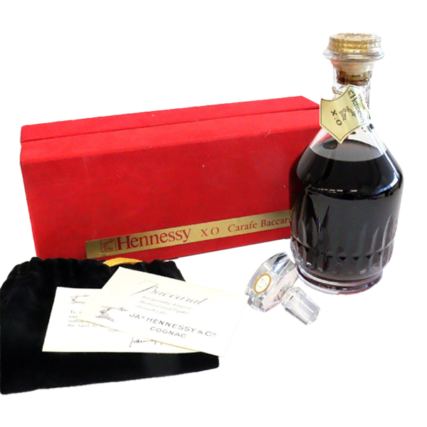 JA's HENNSSY XO クリスタル バカラボトル コニャックブランデー