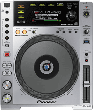 3大特典付】 Pioneer/CDJ/CDJ-850☆EVERGREEN 1M/SCRACH LIFE/16GB USB