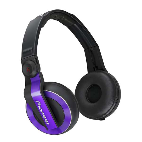 PIONEER/ヘッドフォン/HDJ-500【ヴァイオレット】 -DJ機材アナログ