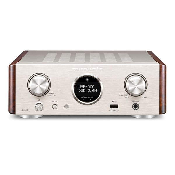 MARANTZ/USB-DAC/ヘッドホンアンプ/HD-DAC1 -DJ機材アナログレコード