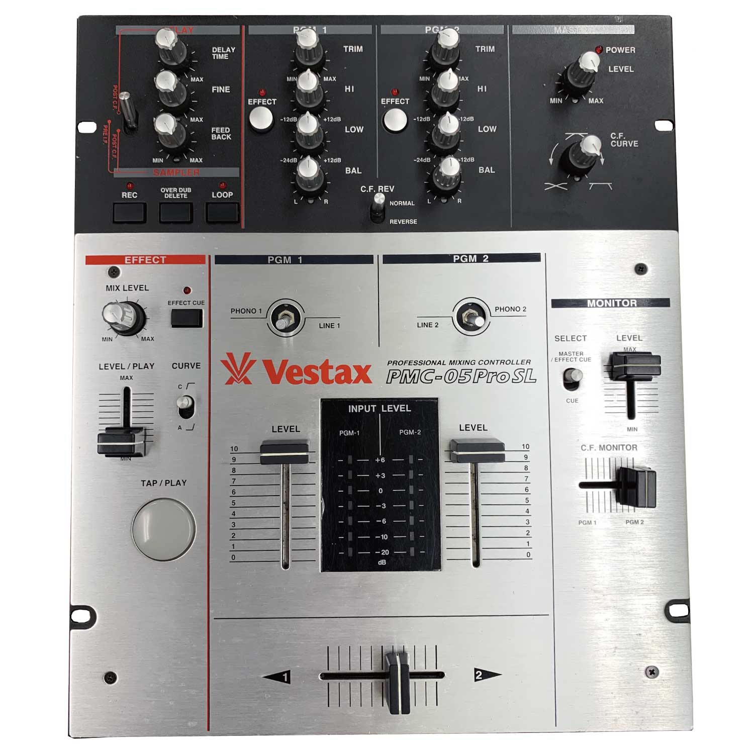 Z597 VESTAX ベスタクス PMC-05PROⅣ DJミキサー 限定色
