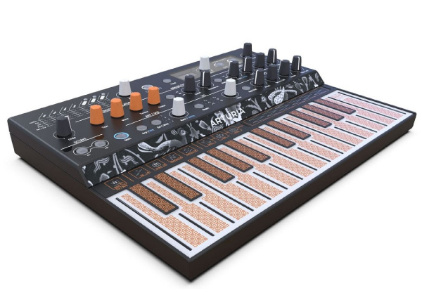 MicroFreakの新色、MicroFreak Stellarのご紹介です。