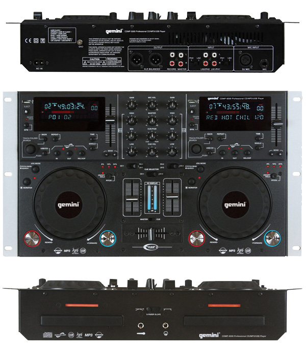 GEMINI/データファイルCDJ/CDMP-6000※USBフラッシュメモリ2GB2本