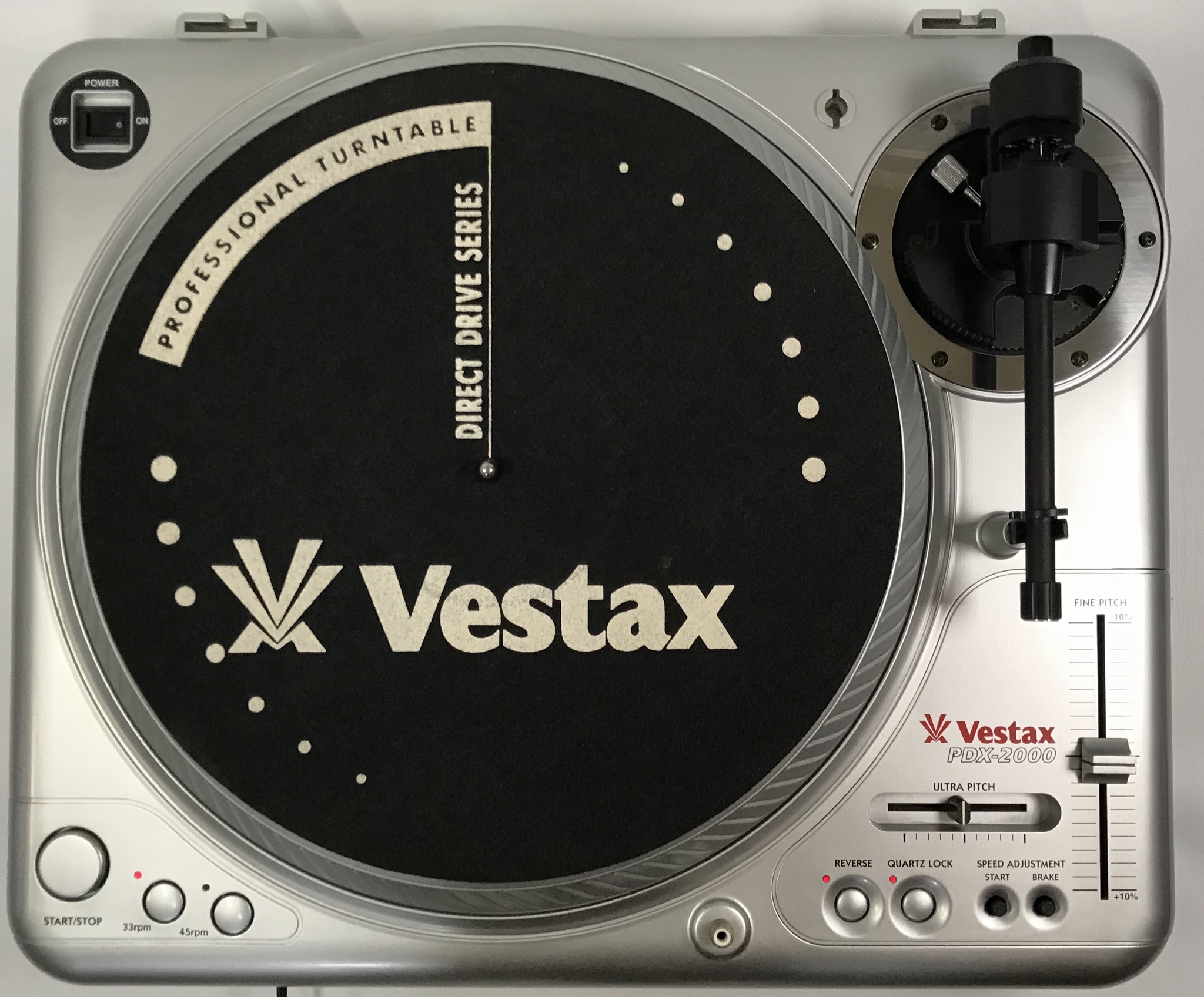 VESTAX ベスタクス PDX-2000 メンテナンス済み カートリッジ有り