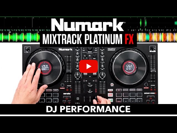 Mixtrack Platinum FX ジャンク品 カバー無し Mixtrack Platinum FX