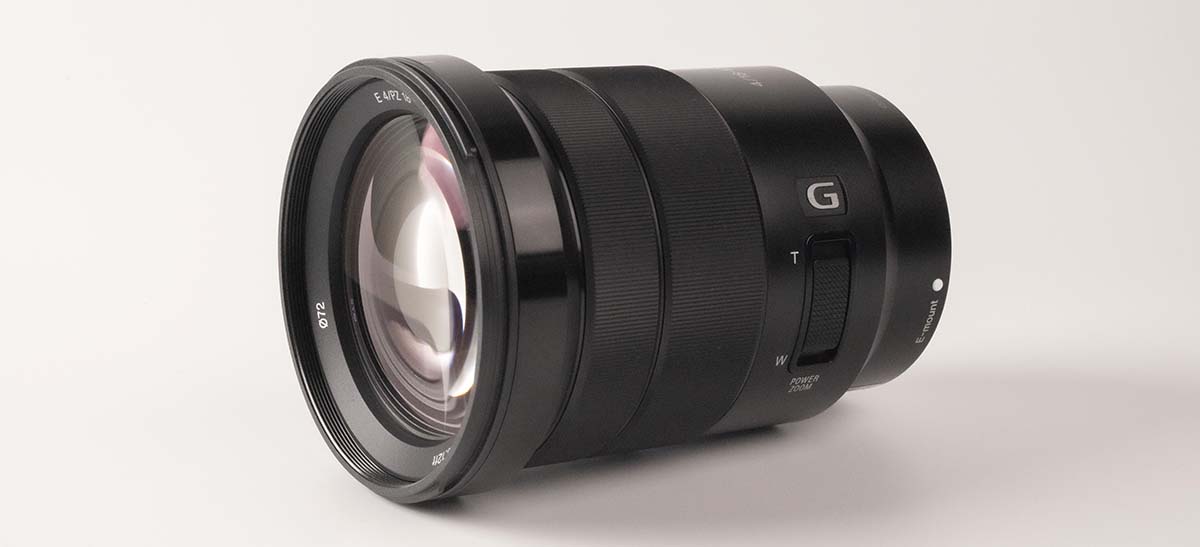 SONY E 18-105mm F4 G OSS PZレンズ