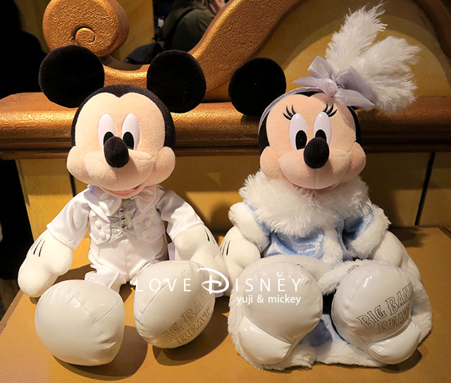 ミッキー＆ミニー ぬいぐるみセット BBB ビッグバンドビート 東京