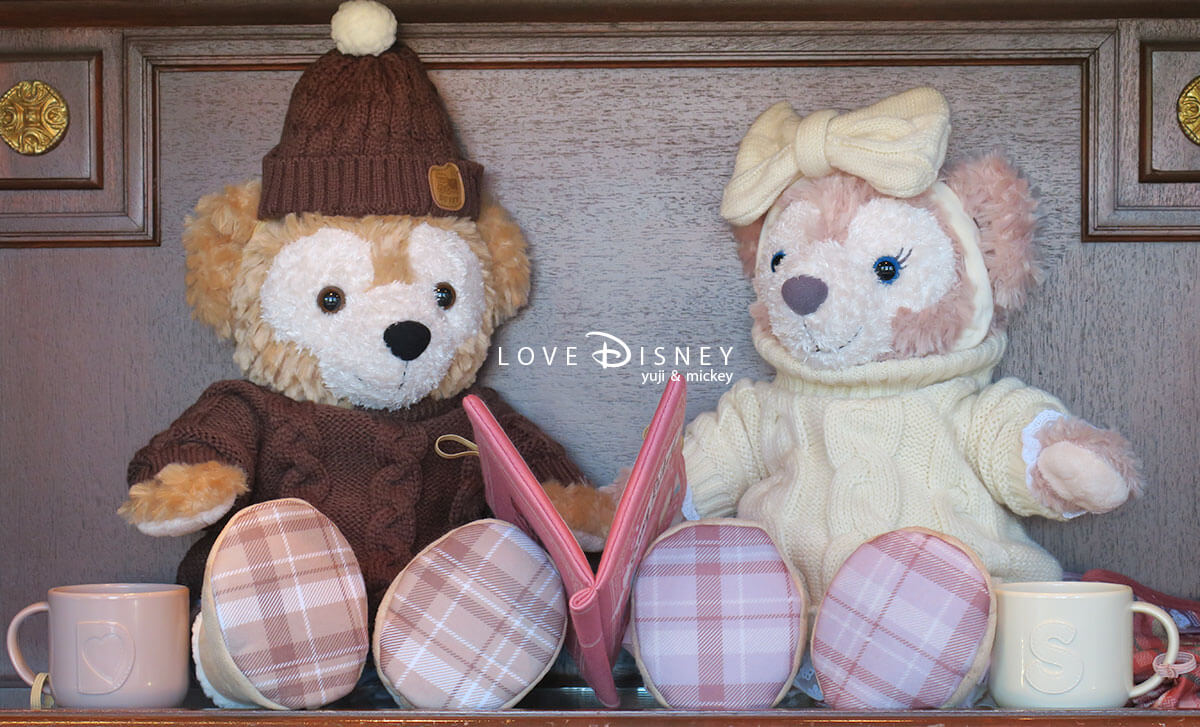 ダッフィー＆フレンズのウォームウィンター・ストーリータイム」グッズ