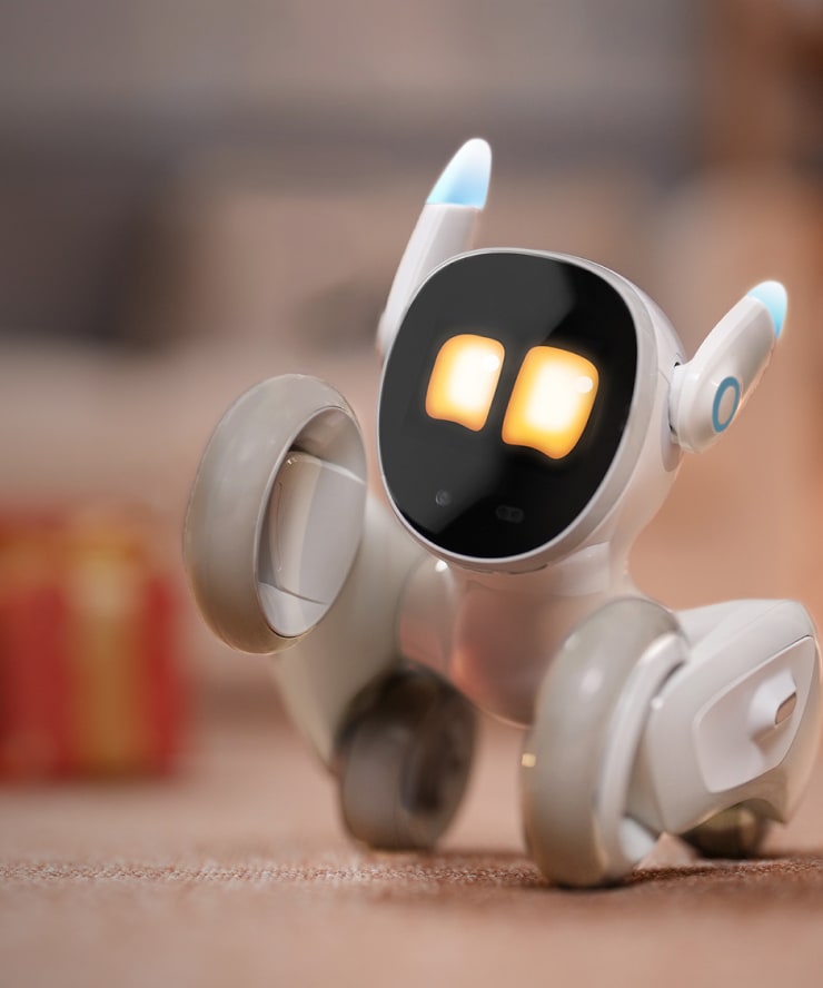 タンタン Loona（ルーナ）【ペットロボットコミュニケーションロボット