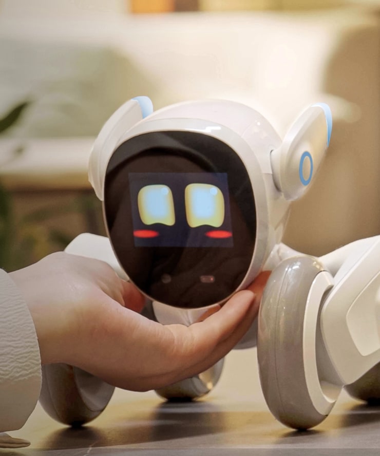 ルーナ ペットロボット Loona the pet ROBOT