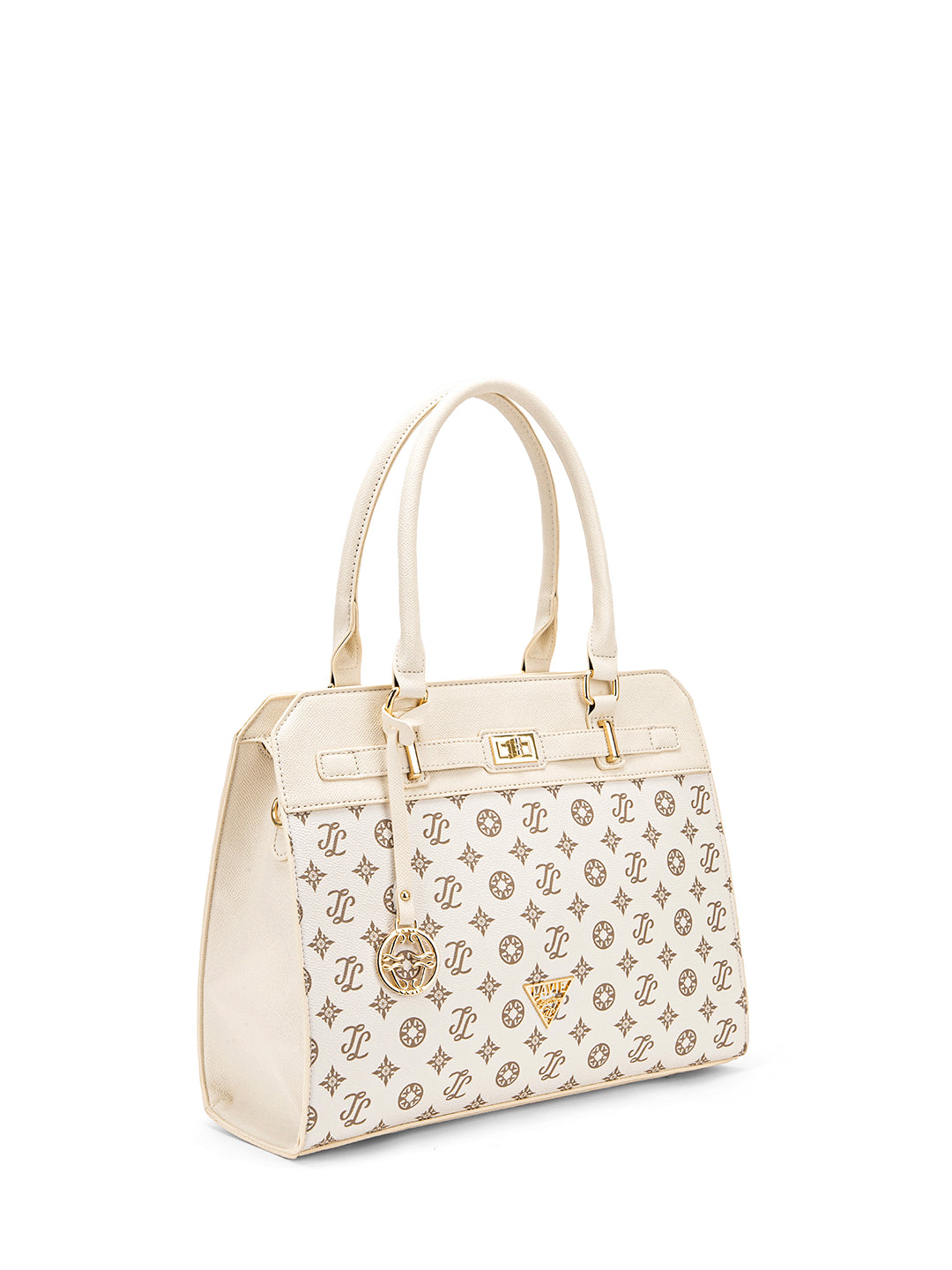 Lavie Signature Manhattan Medium Off White Womens Satchel – Lavie