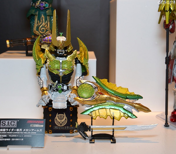 S.I.C. 仮面ライダー斬月 メロンアームズ S.I.C. 仮面ライダー斬月