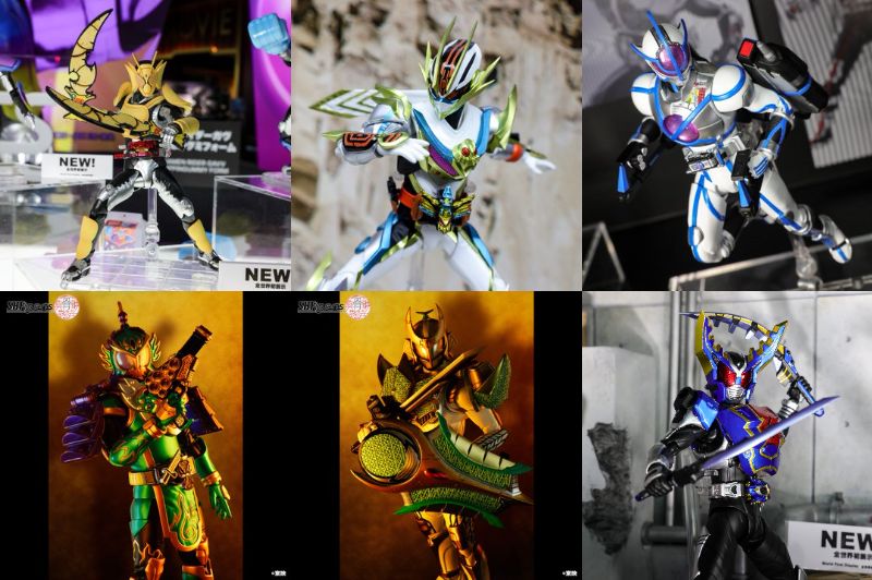 SHFiguarts 仮面ライダーガヴ 4体セット 未開封】S.H.Figuarts.仮面