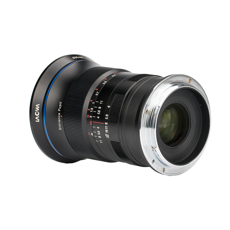 17mm f/4 Ultra-Wide GFX Zero-D - Laowa Lens