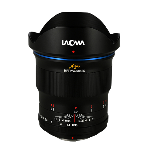 Laowa Argus 25mm f/0.95 MFT APO - Laowa Lens