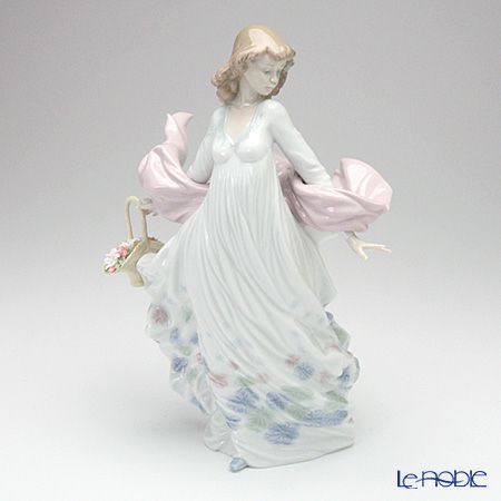リヤドロ Lladro 春が来た 人形 フィギュリン 5223 オブジェ 置物 磁器