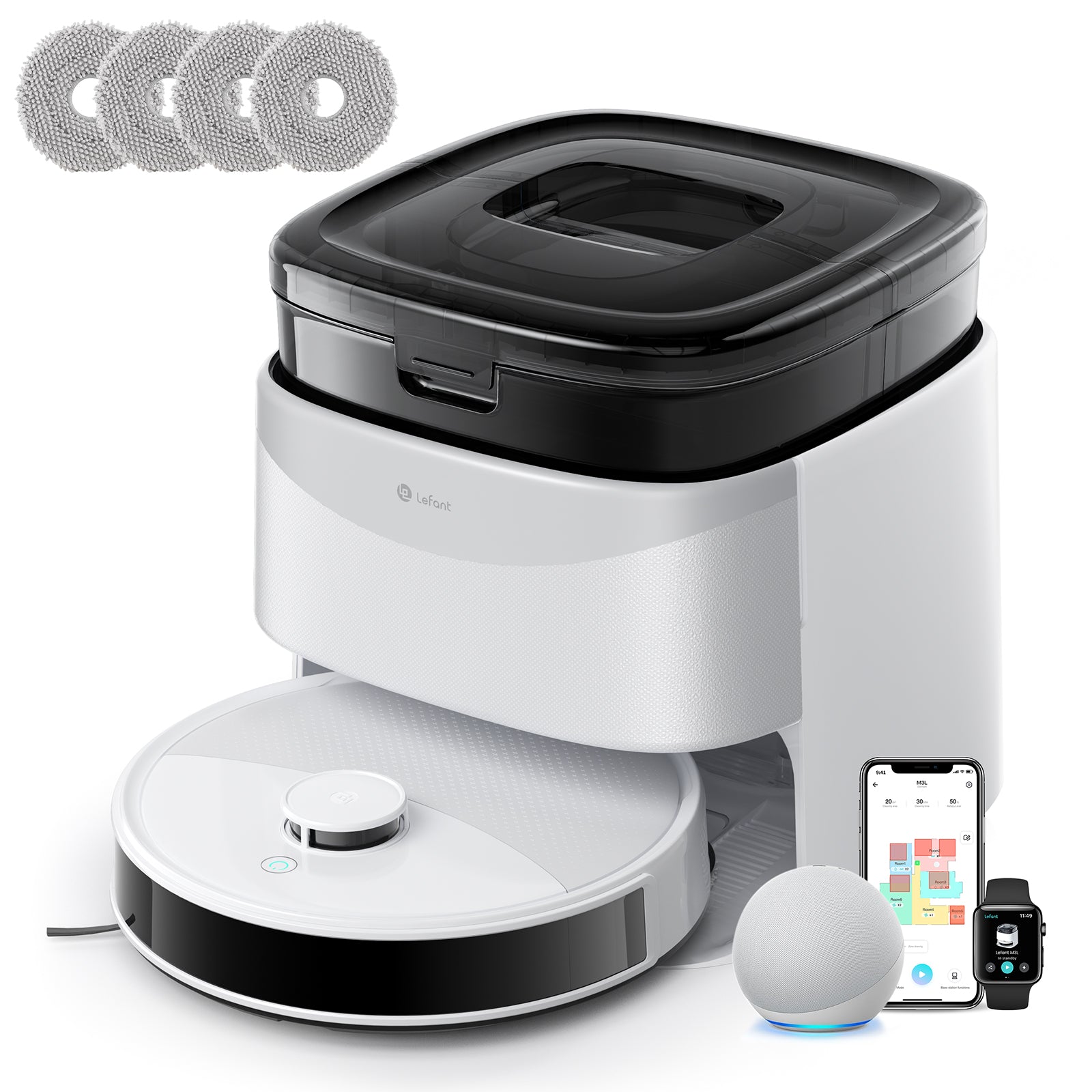 最高のインテリジェントロボット掃除機 – LeFun Robotics