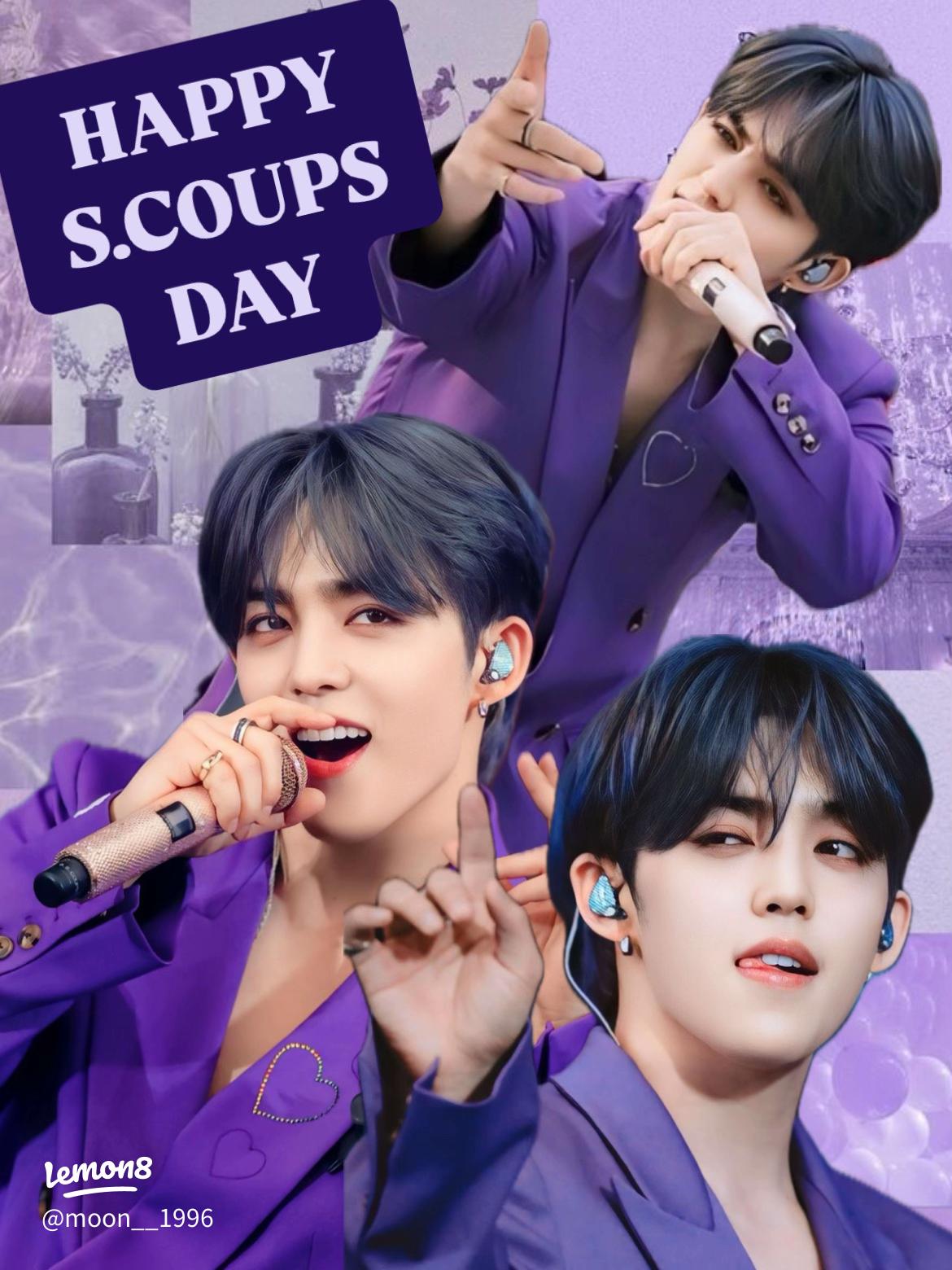 SEVENTEENエスクプスの特別な日を祝おう！