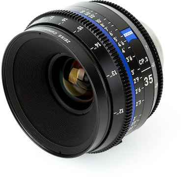 Lensrentals.com - Buy a Zeiss CP.3 35mm T2.1 (PL)