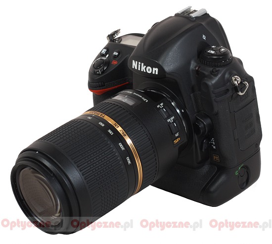 TAMRONタムロン SP70-300F4-5.6DI VC USD ニコン用 TAMRON 70-300mm F4