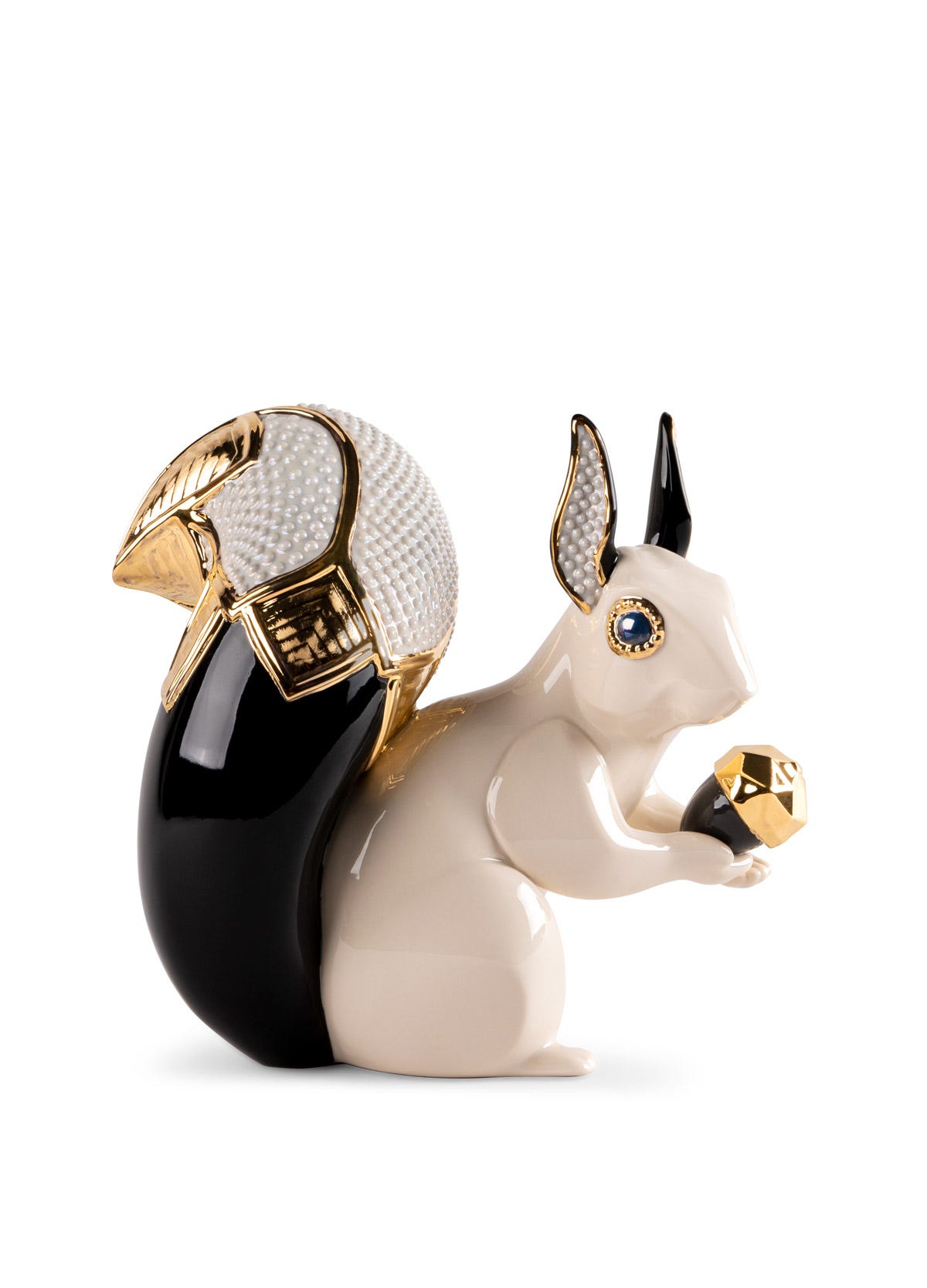 Squirrel jewel Sculpture | リヤドロ公式オンライン