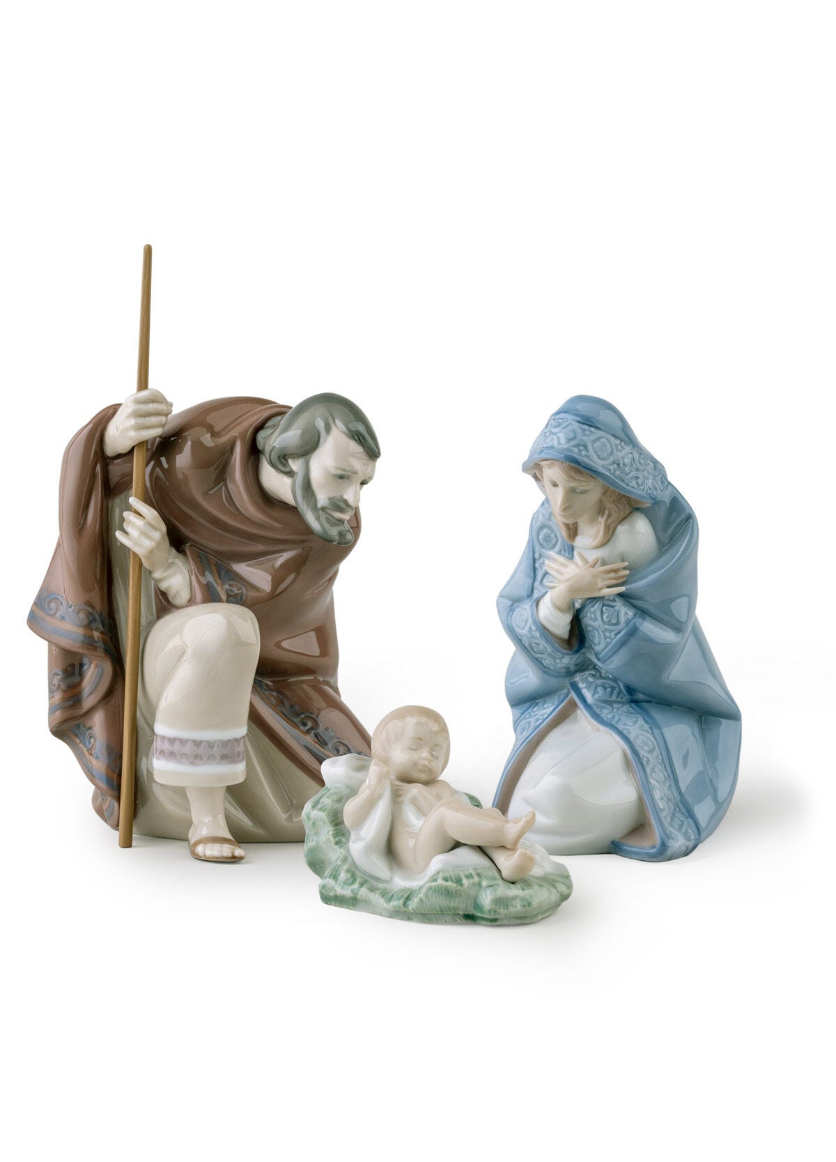 Porcelain Nativity set Silent Night | リヤドロ公式オンライン
