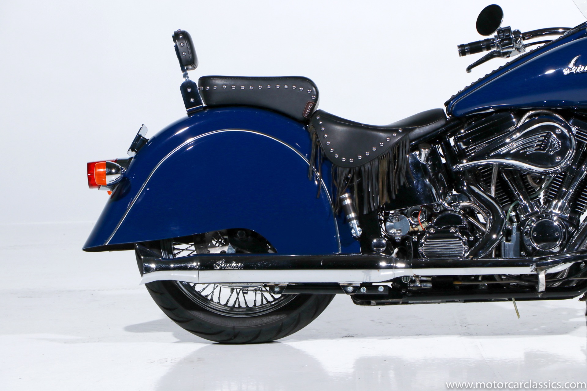 Used 1999 Indian Chief Motorcycle For Sale ($14,900) | Motorcar
