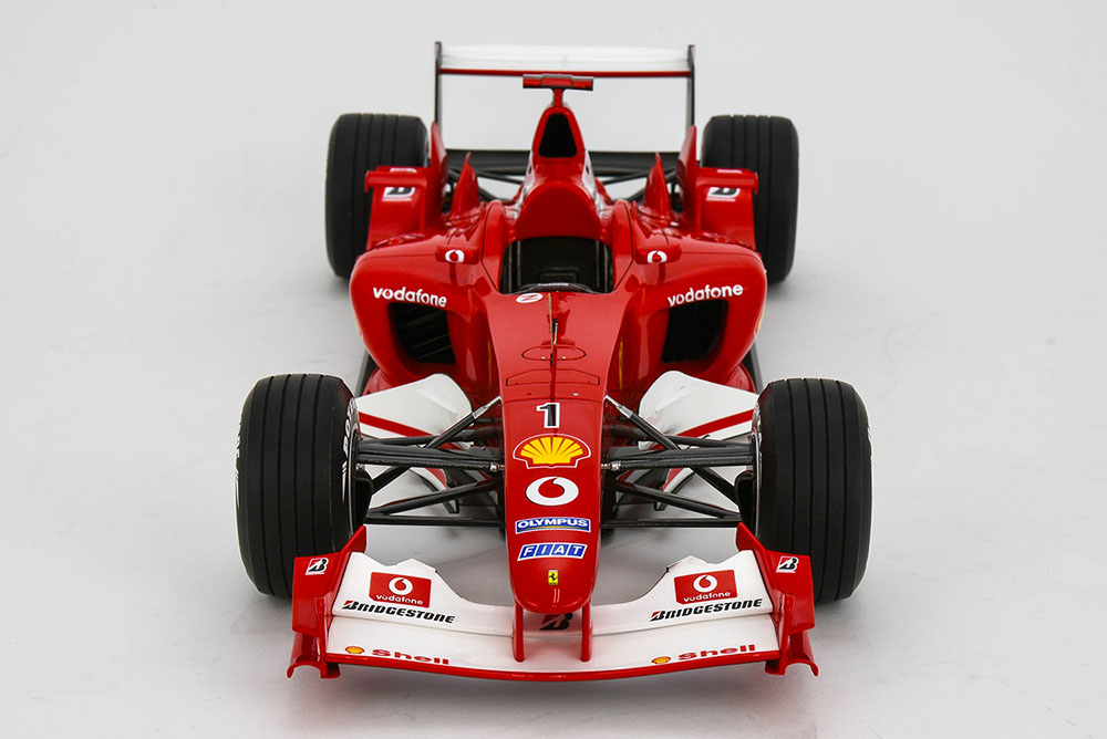 値下げ】MFH 1/12 フェラーリF2003-GA 1/12scale Proportion Kit