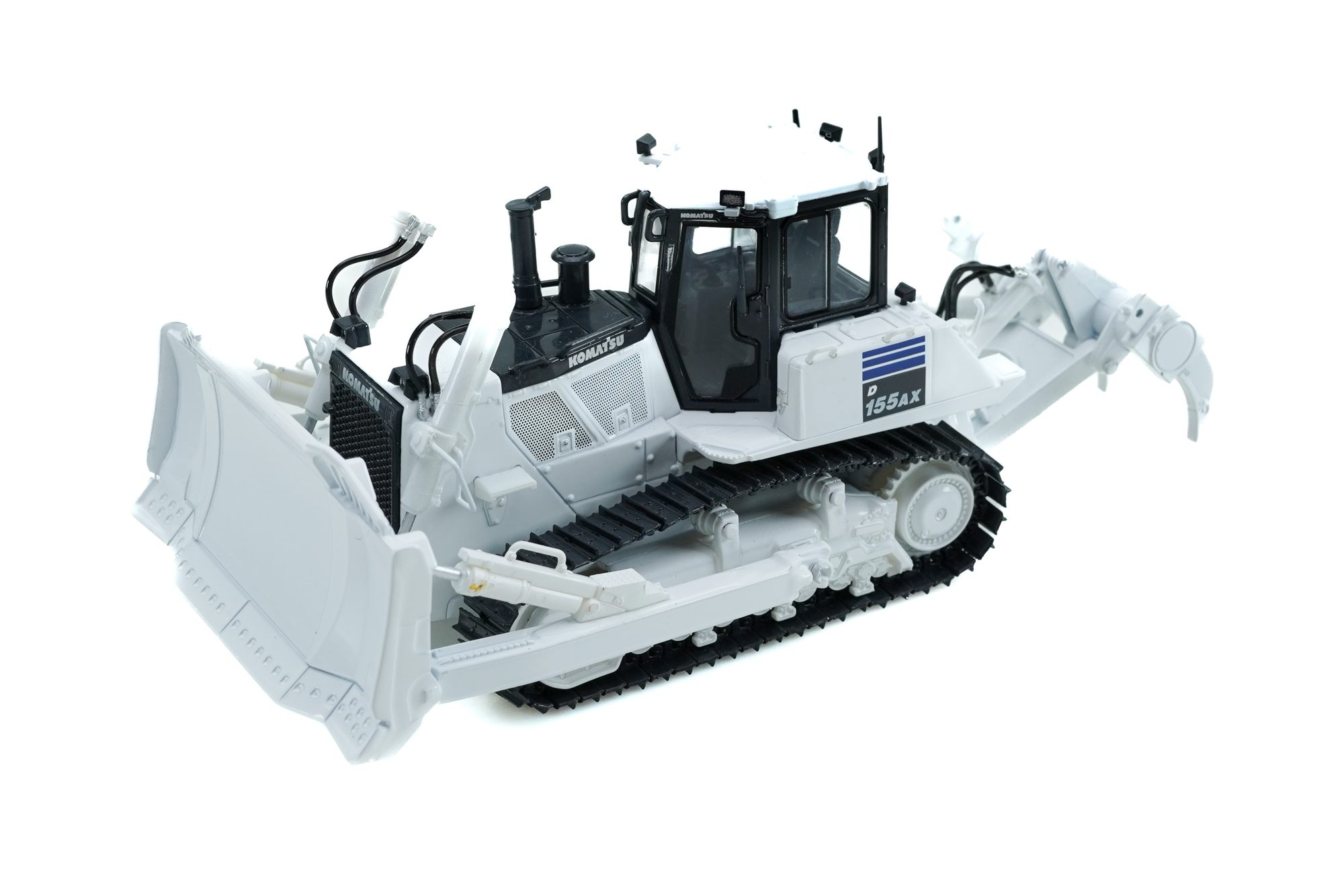 Komatsu D155AX-7 – White Edition | Modelsnavigator.com