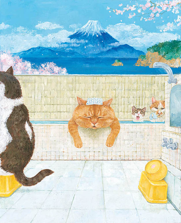 隙あらば猫 町田尚子絵本原画展」東京・松坂屋上野店で2023年10月10日