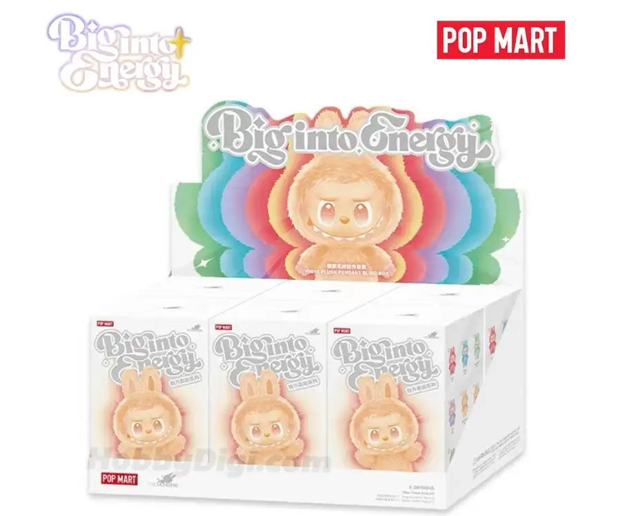 POP MART Big into Energy ぬいぐるみ 2個セット THE MONSTERS Big