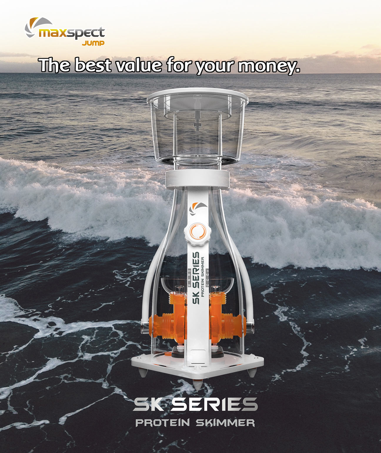 MJ-SKシリーズプロテインスキマー - Maxspect