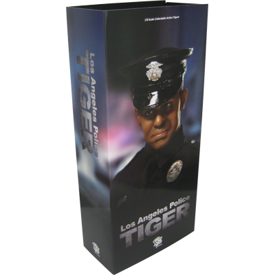 Tiger Los Angeles Police ZCWO - Machinegun