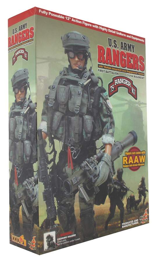 ホットトイズ•US ARMY•RANGERS U.S. Army Ranger 1/6 アクション
