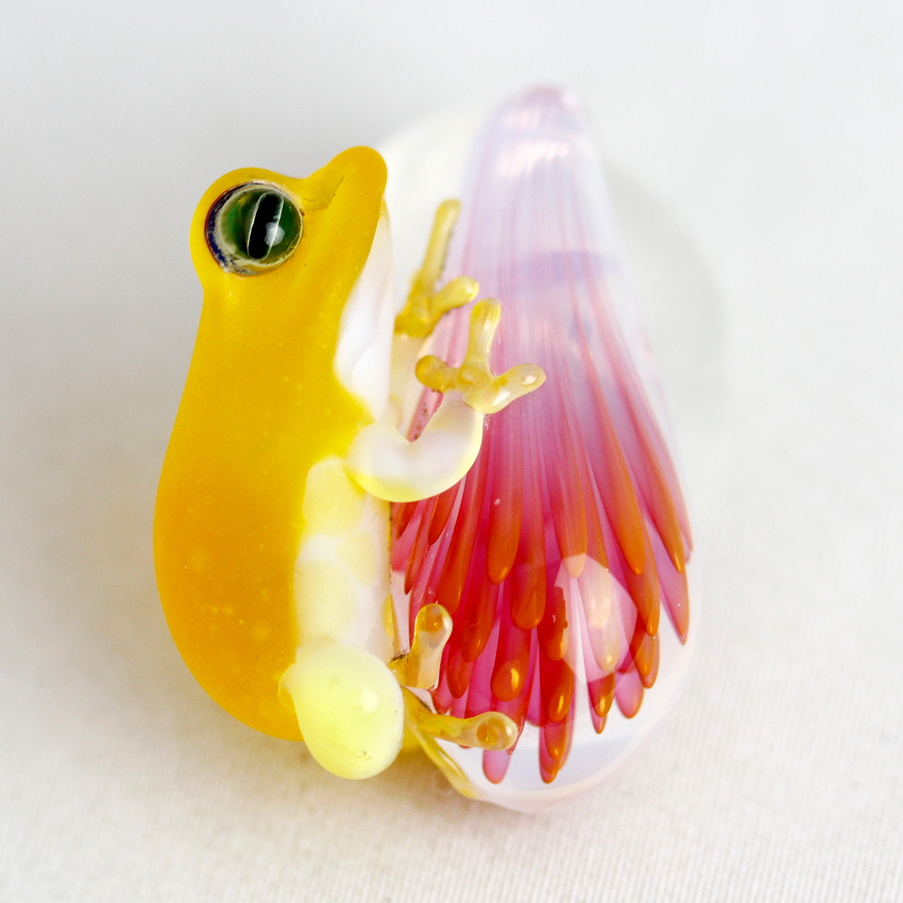 麻覇王（mahao）[ガラス,カエル,シルバー,ネックレス,ブレスレット]